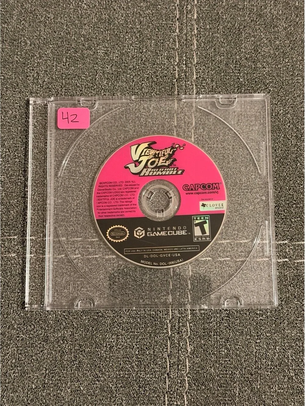 Viewtiful Joe Red Hot Rumble for Nintendo GameCube
